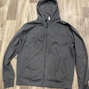 Independent men’s full zip hoodie. Size XL